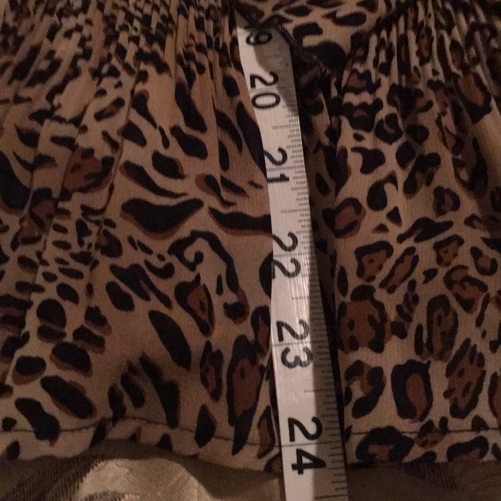 Animal print blouse - Picture 7 of 8
